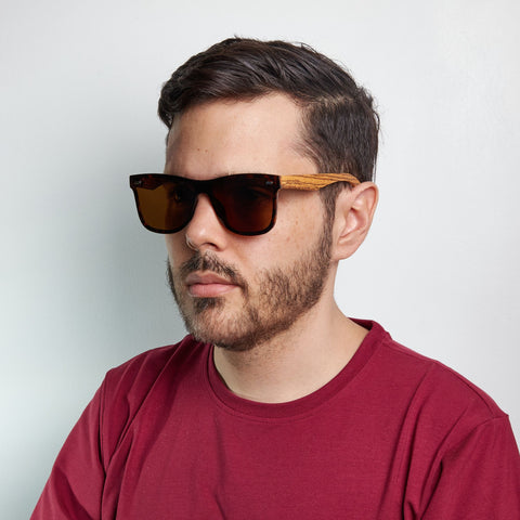 SHOCK ME - BROWN // Gafas de Sol