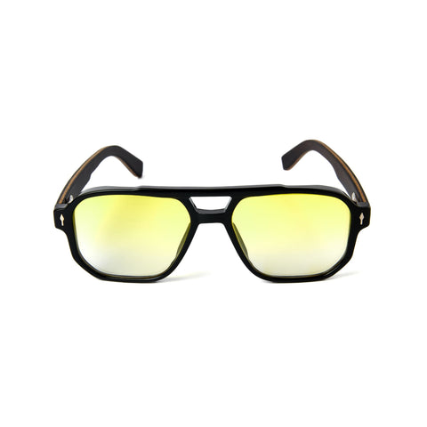 HIGH VOLTAGE - BLACK // Gafas de Sol con Madera