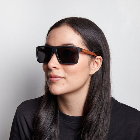 FREE ME - RUBBER BLACK // Gafas de Sol