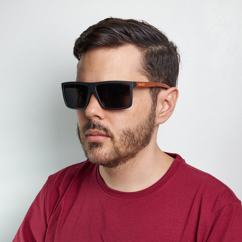 FREE ME - RUBBER BLACK // Gafas de Sol