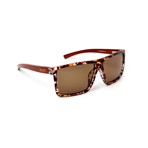 FREE ME - BROWN MARBLE // Gafas de Sol