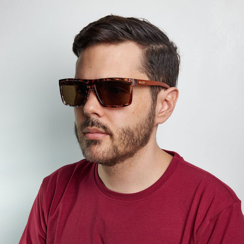 FREE ME - BROWN MARBLE // Gafas de Sol