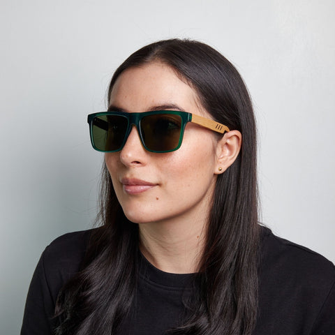 THE WIZARD - GREEN // Gafas de Sol