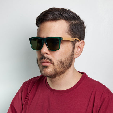 THE WIZARD - GREEN // Gafas de Sol