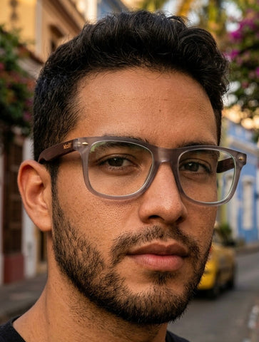 WALK THIS WAY - BLACK // Gafas de Sol con Madera