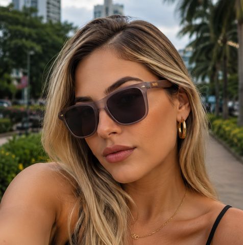WALK THIS WAY - BLACK // Gafas de Sol con Madera