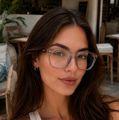 WALK THIS WAY - BLACK // Gafas de Sol con Madera
