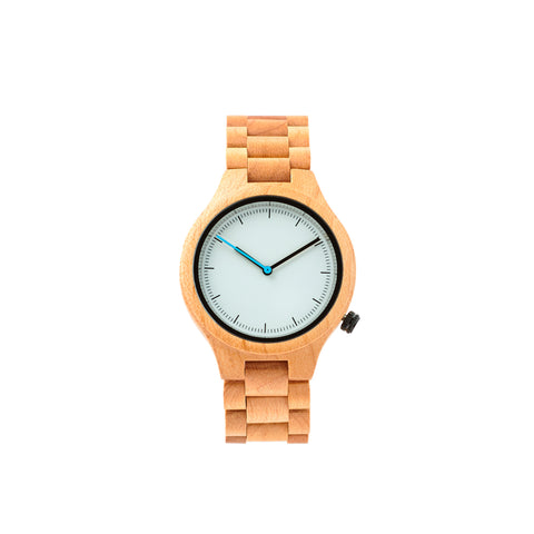 HUDSON // Reloj de Madera