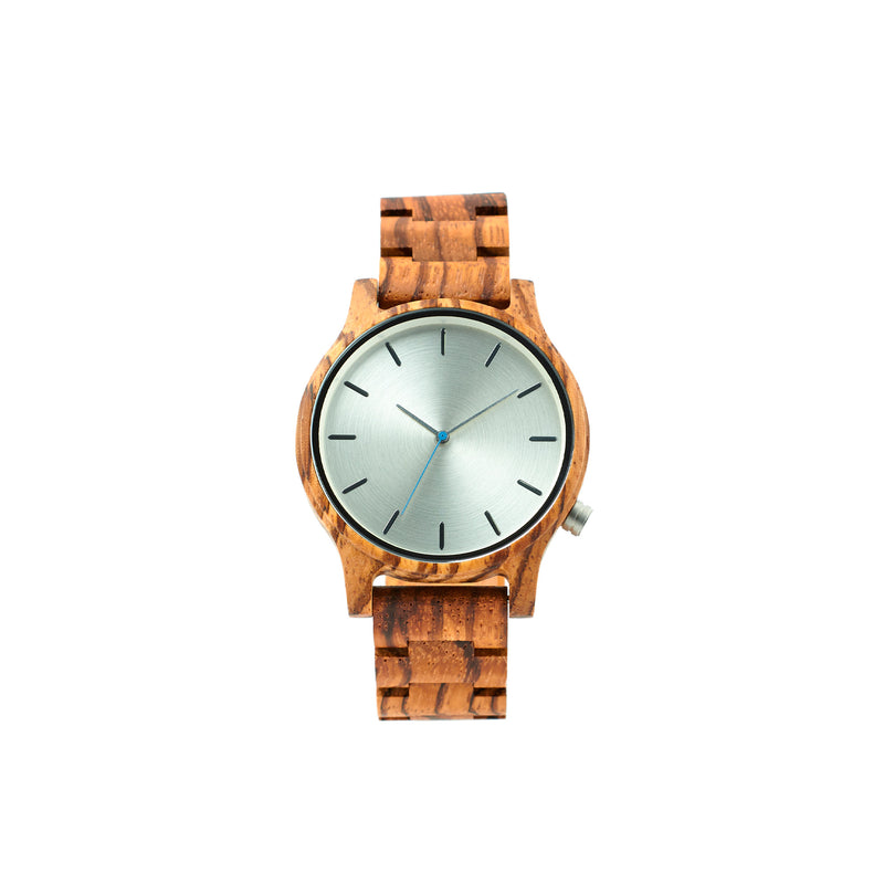Reloj bruselas reloj de madera