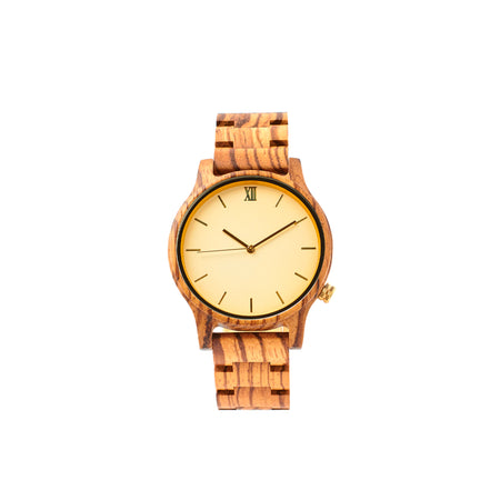 Reloj de discount pulso de madera