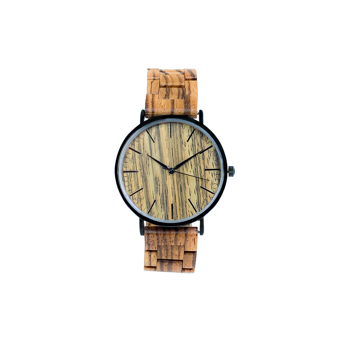 NICOSIA // Reloj de Madera