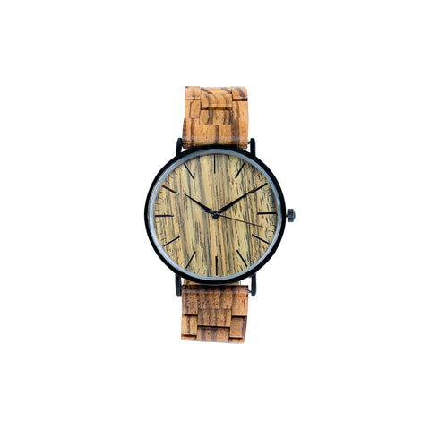 NICOSIA // Reloj de Madera