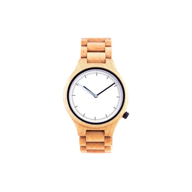 Reloj hudson reloj de madera