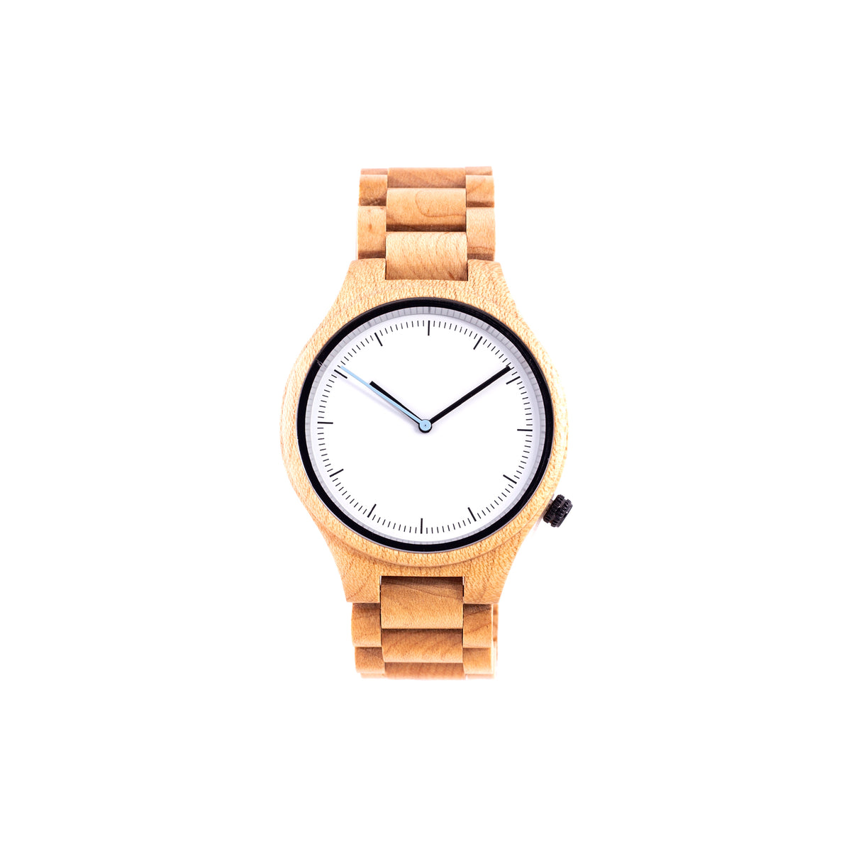 HUDSON // Reloj de Madera