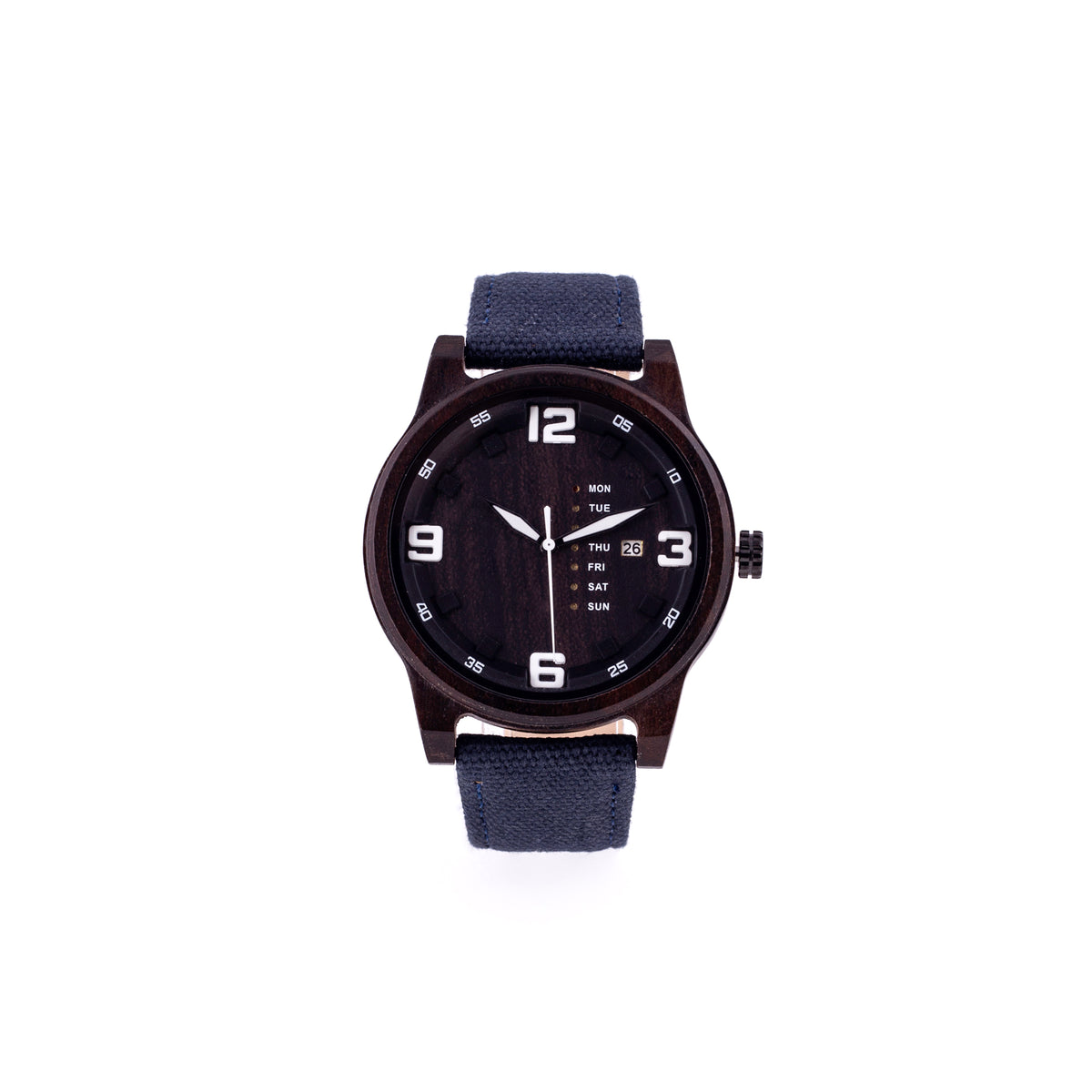 KAZÁN // Reloj de Madera y Cuero