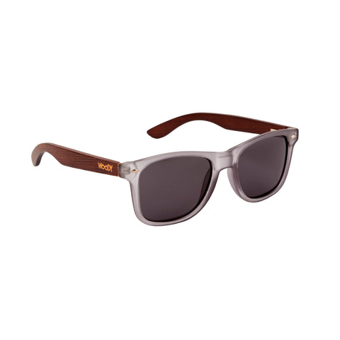 WALK THIS WAY - BLACK // Gafas de Sol con Madera