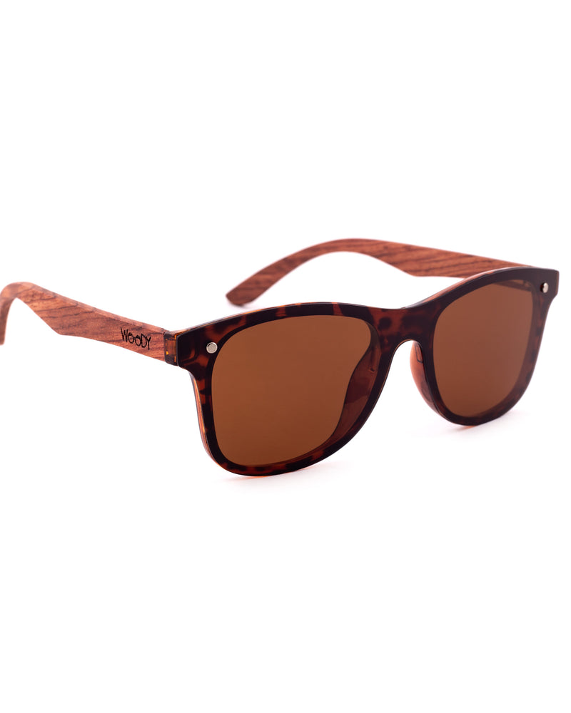 Gafas Space oddity brown